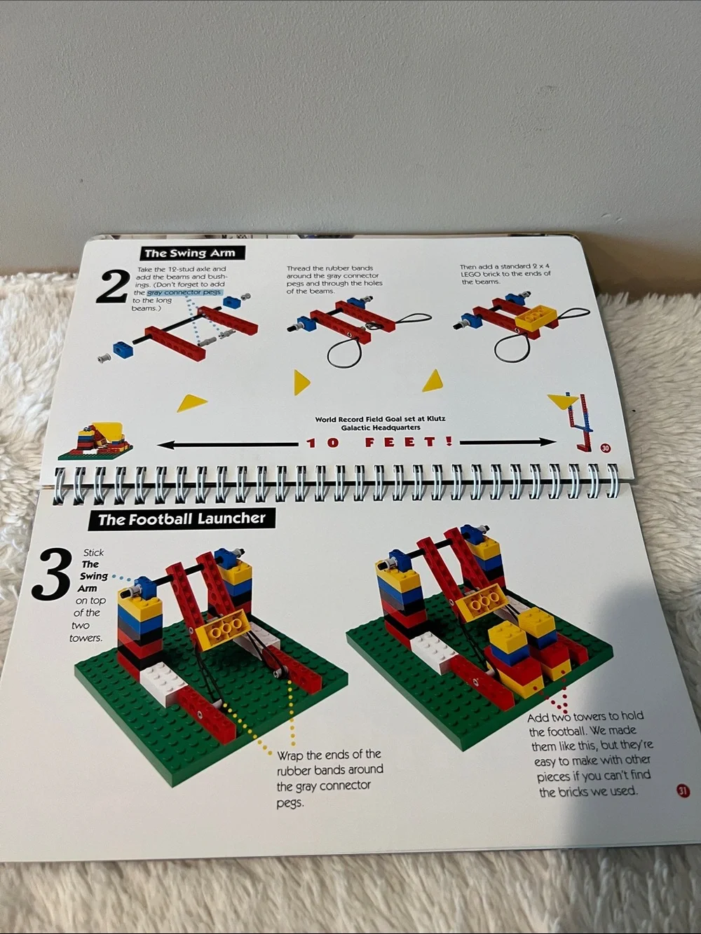 Klutz Lego Crazy Action Contraptions New